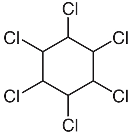 1,2,3,4,5,6-Hexachlorocyclohexane (gamma-Isomer) No-Image