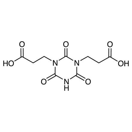 Bis(2-carboxyethyl) Isocyanurate No-Image