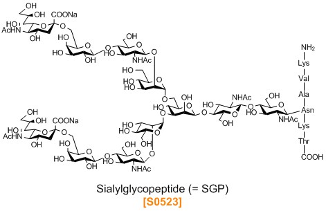 Sialylglycopeptide (SGP)