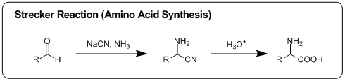 Strecker Reaction