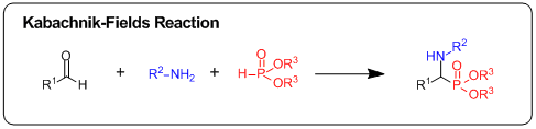 Kabachnik-Fields Reaction