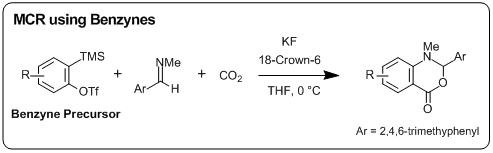 MCR using Benzynes