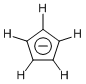 Cyclopentadienyl anion