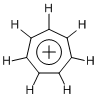 Tropylium cation