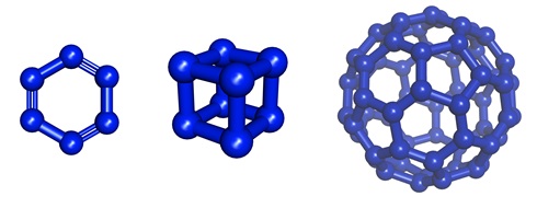 Theoretically considered nitrogen allotropes