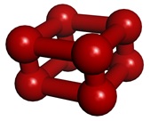 Unit structure of ε-oxygen (“red oxygen”)