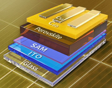 Perovskite solar cell device