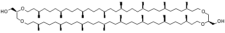 古細菌細胞膜の環状エーテル分子