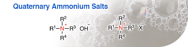 Quaternary-Ammonium-Salts