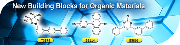 New Building Blocks for Organic Materials