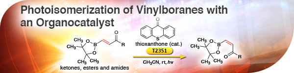 Photoisomerization of Vinylboranes with an Organocatalyst