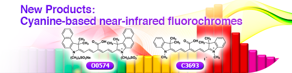 Cyanine-based Near-infrared Fluorochromes