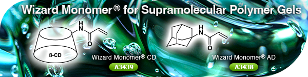 Wizard Monomer® for Supramolecular Polymer Gels