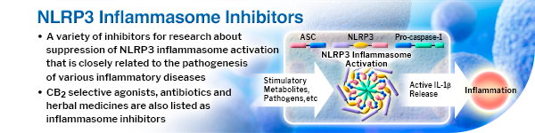 NLRP3 Inflammasome Inhibitors