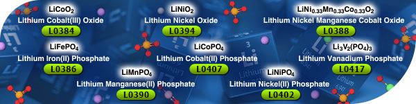 Lithium-Based Electrode Materials