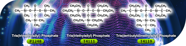 Electrolyte Additives for Secondary Batteries: Tris(trialkylsilyl) Phosphates