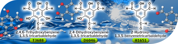 Aldehyde Linkers for β-Ketoenamine Linked Covalent Organic Flameworks (COFs)