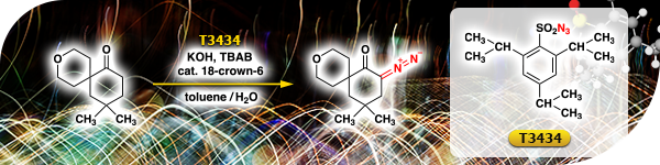 Sulfonyl Azide Useful for Introduction of Azido and Diazo Groups