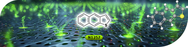 Sulfur-containing Fused Polycyclic Building Block: Naphtho[2,3-b]thiophene