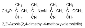 2,2'-Azobis(2,4-dimethyl-4-methoxyvaleronitrile)