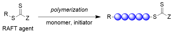 End groups after RAFT Polymerization