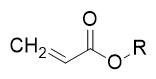 Acrylate Ester Monomers