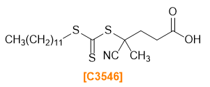 4-Cyano-4-[[(dodecylthio)carbonothioyl]thio]pentanoic Acid