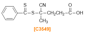 4-Cyano-4-[(phenylcarbonothioyl)thio]pentanoic Acid