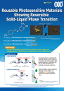 Reusable Photosensitive Materials Showing Reversible Solid-Liquid Phase Transition