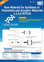 Raw Material for Synthesis of Polyimides and Acceptor Materials: 1,2,5,6-NTCDA