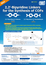 2,2'-Bipyridine Linkers for the Synthesis of COFs