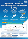 Hydrazide Linkers for Covalent Organic Flameworks (COFs) 