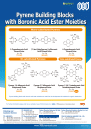 Pyrene Building Blocks with Boronic Acid Ester Moieties