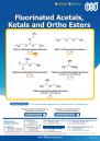 Fluorinated Acetals, Ketals and Ortho Ester