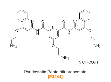 Pyridostatin Pentatrifluoroacetate