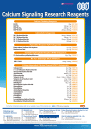 Calcium Signaling Research Reagents