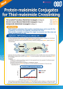 Protein-maleimide Conjugates for Thiol-maleimide Crosslinking