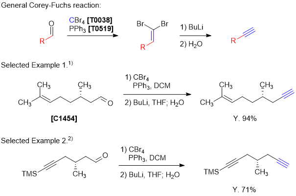 Corey-Fuchs reaction