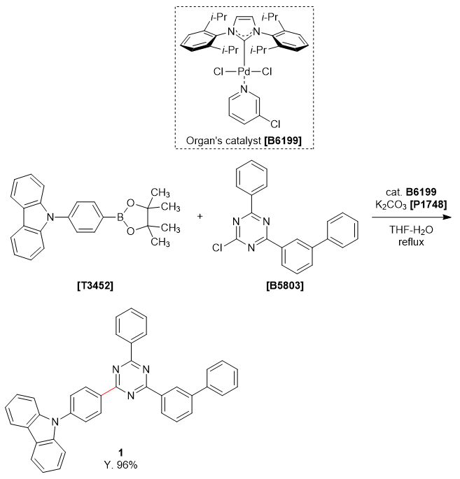 TCI Practical Example: Cross Coupling Reaction Using Organ Catalyst