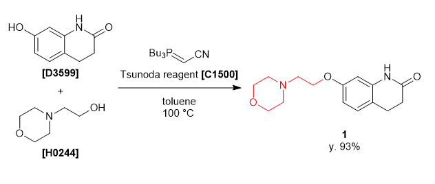 TCI Practical Example: Mitsunobu Reaction Using Tsunoda Reagent 