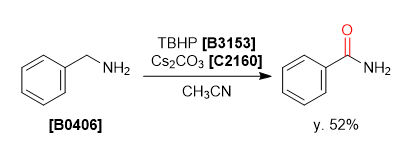 TCI Practical Example: Synthesis of Benzylamide Using TBHP 