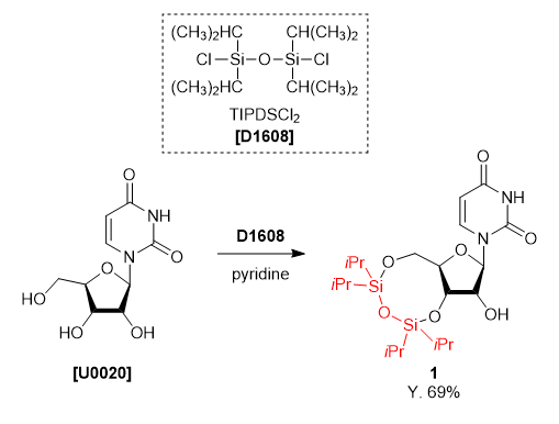 TCI Practical Example: Modification of diols with silyl protecting groups