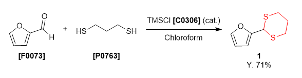 TCI Practical Example: Thioacetal Protection of a formyl group