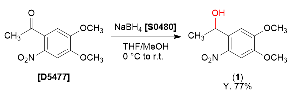 TCI Practical Example: Reduction of Ketone Using Sodium Borohydride