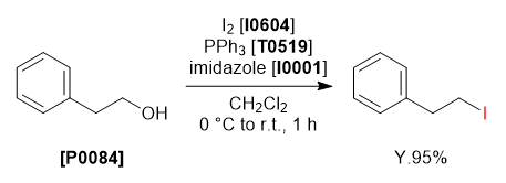 Iodination of Alkyl Alcohols through the Appel Reaction