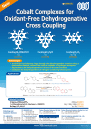 Cobalt Complexes for Oxidant-Free Dehydrogenative Cross Coupling