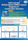 Hydroxypropyl Methylcellulose (HPMC) Capsule Reagents for Condensation Reactions」