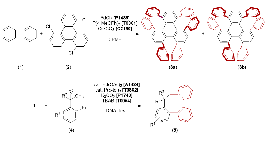 Building Block for Polycyclic Aromatic Compounds: Biphenylene