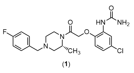 CC Chemokine Receptor-1 (CCR1) Antagonist