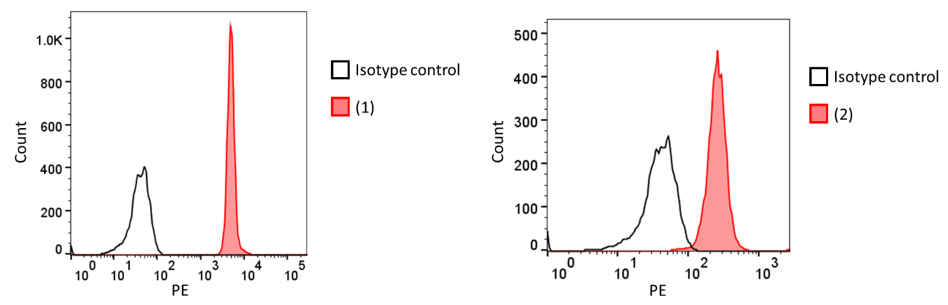 Anti-Non-human Glycoform Antibodies for Flow Cytometry